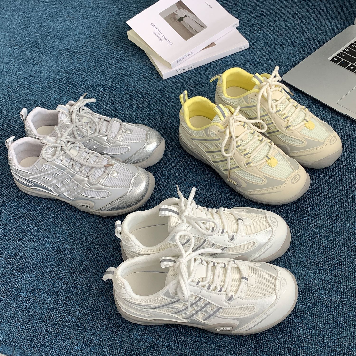2026 Summer New Breathable Mes - Women'S Shoes Trendy ulasan dan harga