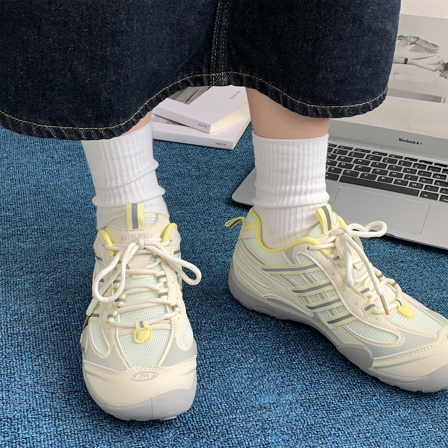 2026 Summer New Breathable Mes - Women'S Shoes Trendy ulasan dan harga