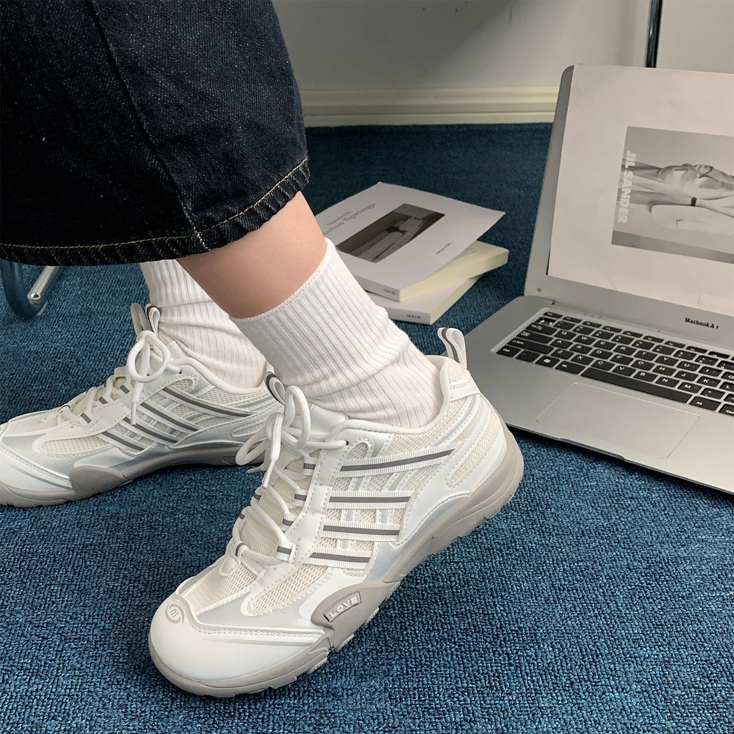 2026 Summer New Breathable Mes - Women'S Shoes Trendy ulasan dan harga