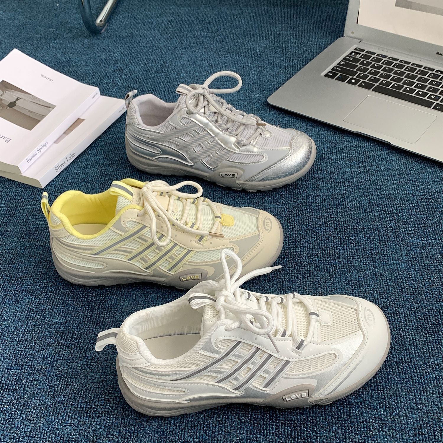 2026 Summer New Breathable Mes - Women'S Shoes Trendy ulasan dan harga