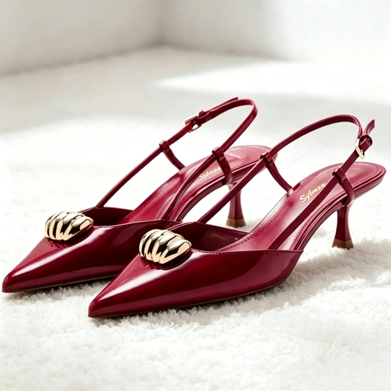 Luxury Brand Designer Pointed  - Women Shoes Brands ulasan dan harga