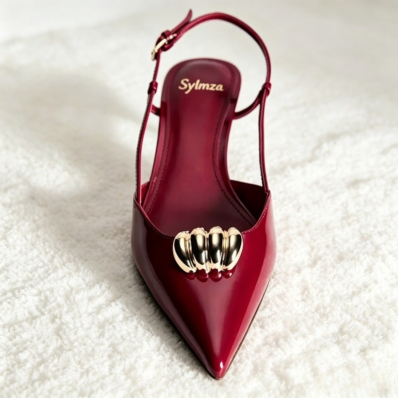 Luxury Brand Designer Pointed  - Women Shoes Brands ulasan dan harga