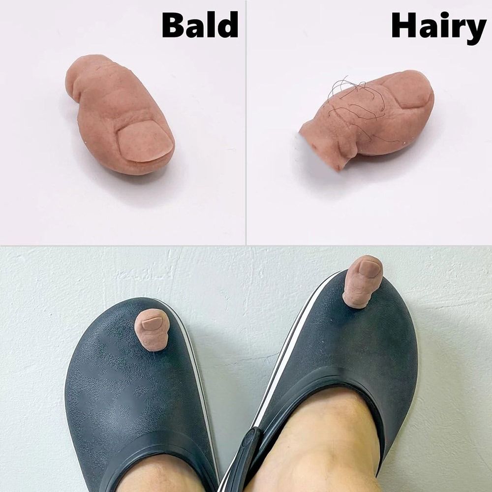 Funny Toe Shoe Charms DIY Mini - Women'S Shoes Crocs ulasan dan harga