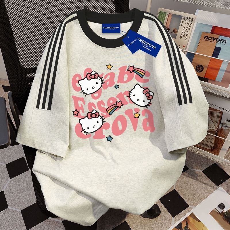 Cartoon Anime Sweet Hello Kitt - Women Shoes Xxl ulasan dan harga