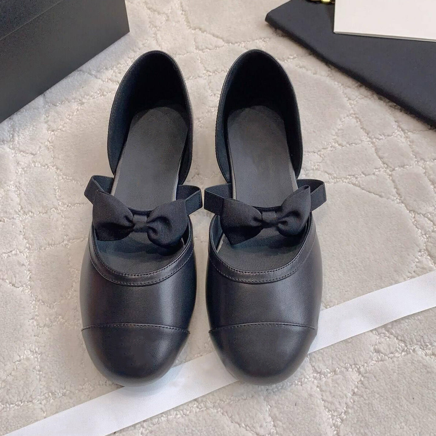 Bow Ballet Shoes 2026 New Fren - Women Shoes Size ulasan dan harga