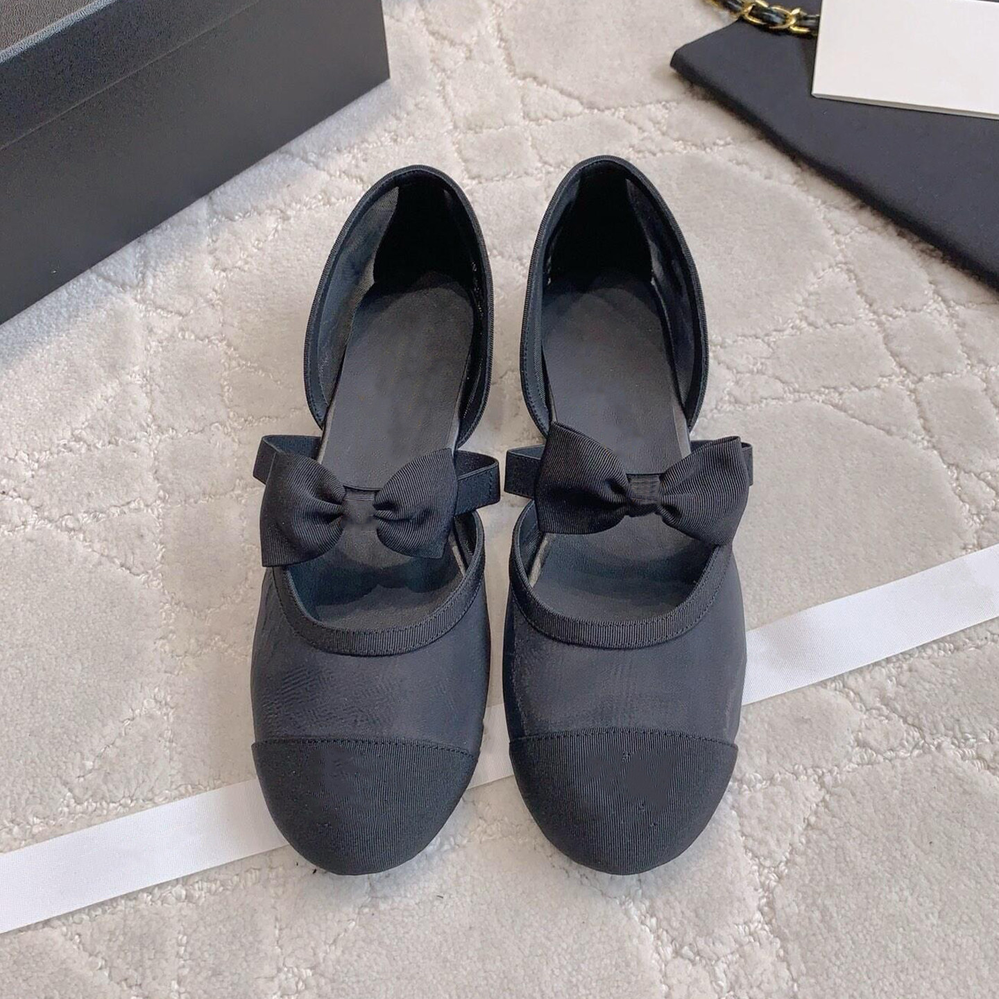 Bow Ballet Shoes 2026 New Fren - Women Shoes Size ulasan dan harga