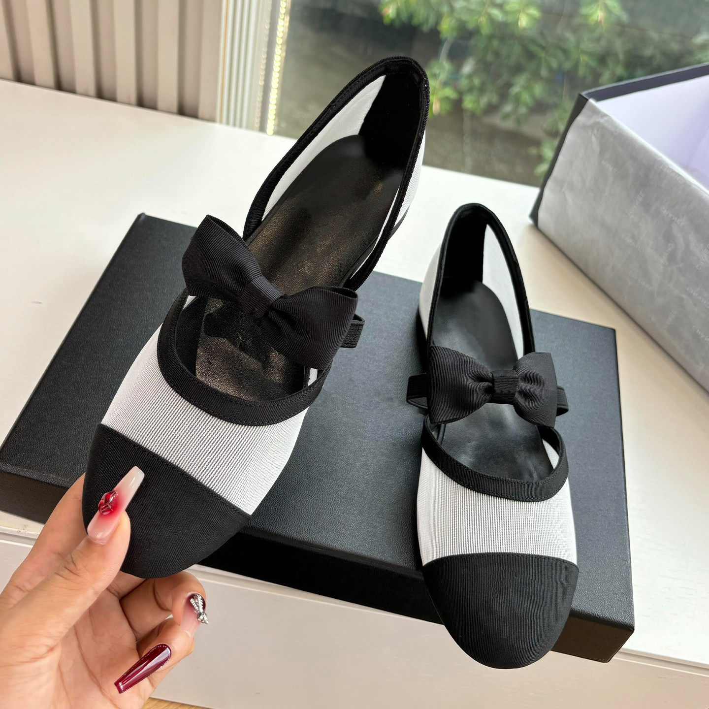 Bow Ballet Shoes 2026 New Fren - Women Shoes Size ulasan dan harga