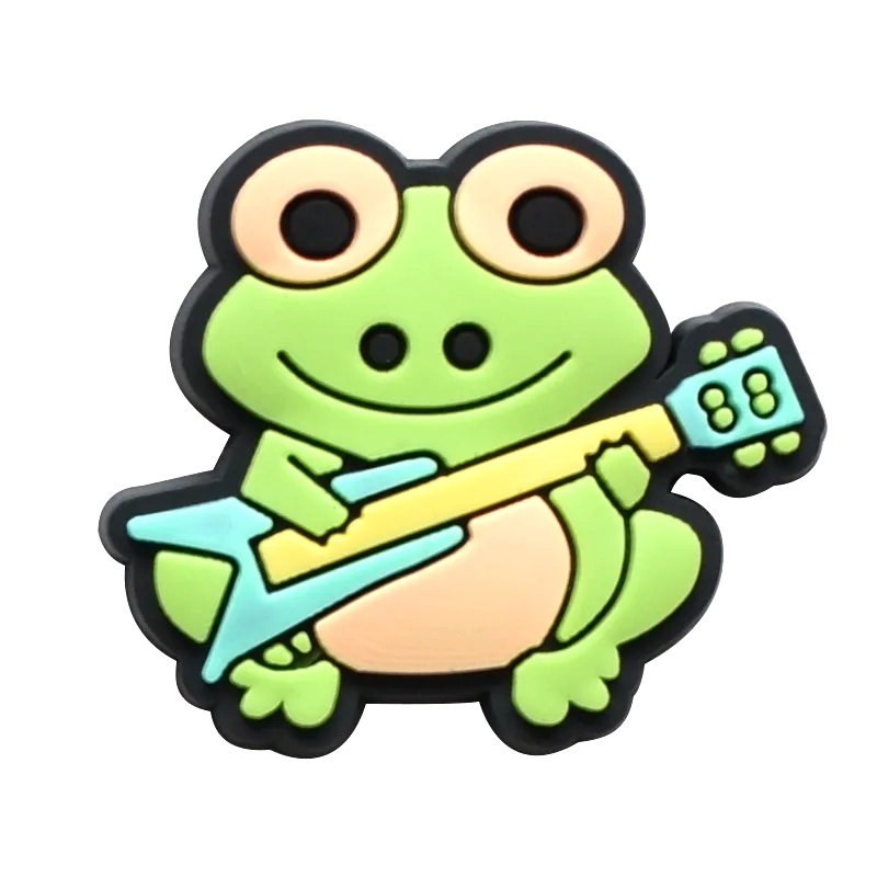 Funny Frog Shoe Charms for Cro - Women'S Shoes Crocs ulasan dan harga