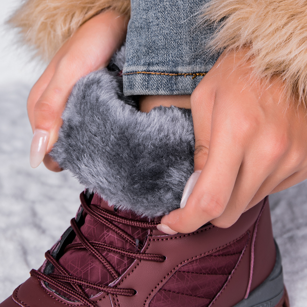Couple 2025 Winter Snow Boots  - Women Shoes In Australia ulasan dan harga