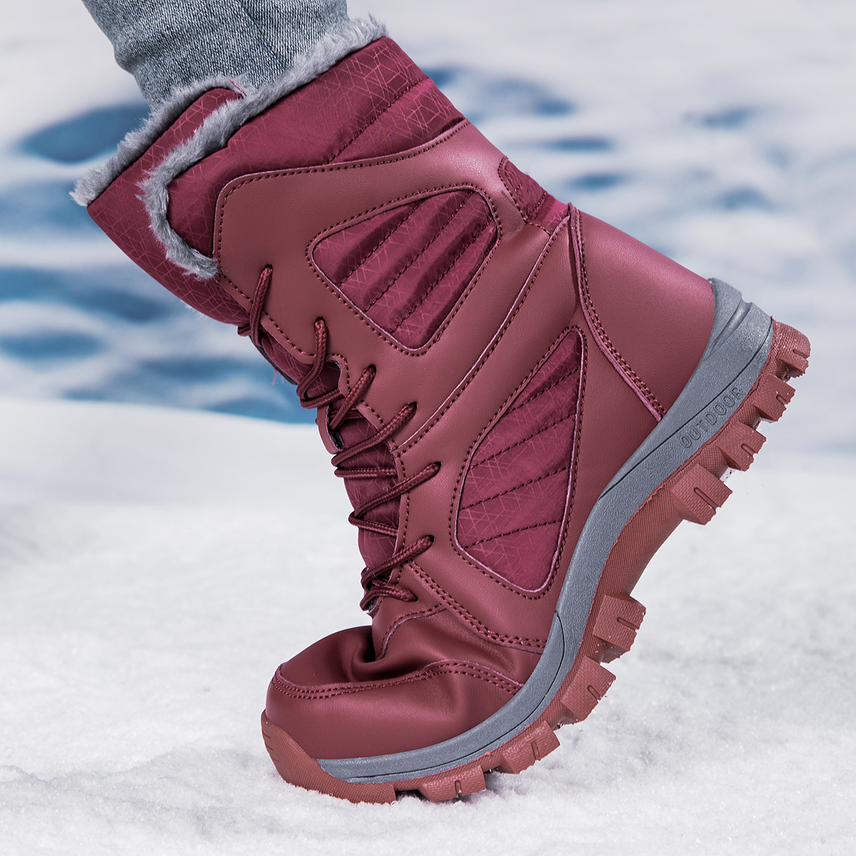 Couple 2025 Winter Snow Boots  - Women Shoes In Australia ulasan dan harga