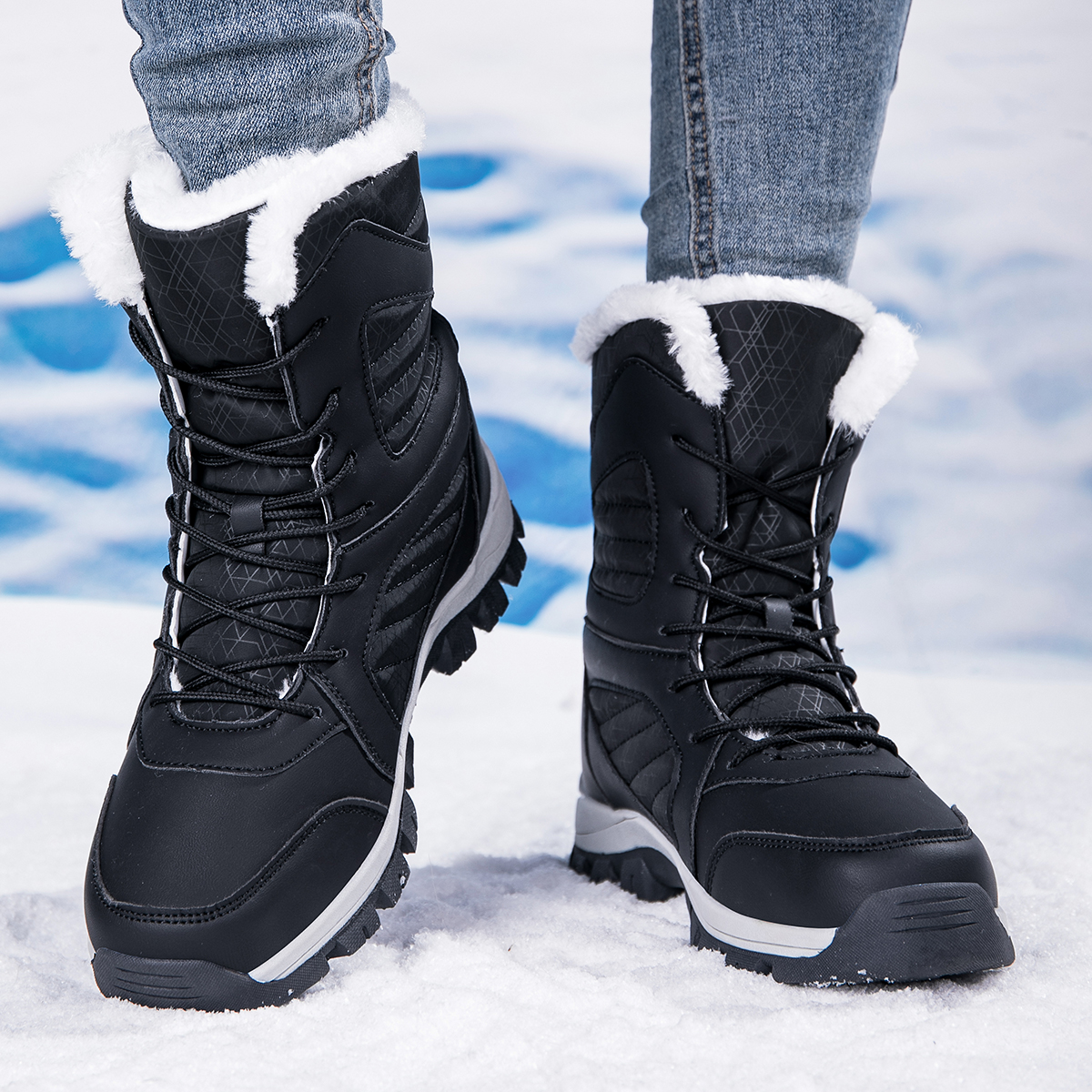 Couple 2025 Winter Snow Boots  - Women Shoes In Australia ulasan dan harga