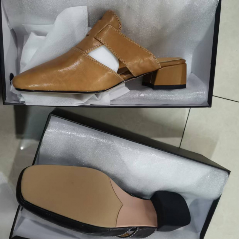 Genuine Sheepskin Mules 2026 N - Women'S Shoes Hands Free ulasan dan harga