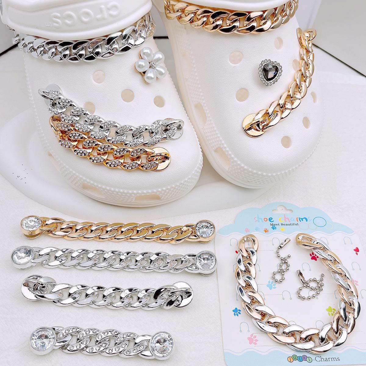 Hot versatile hollow shoe deco - Women'S Shoes Crocs ulasan dan harga