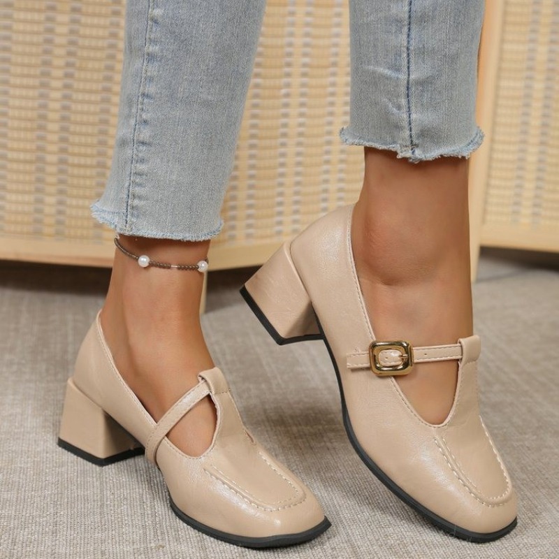 2026 New Spring Vintage Mary J - Pointed Toe Flat ulasan dan harga