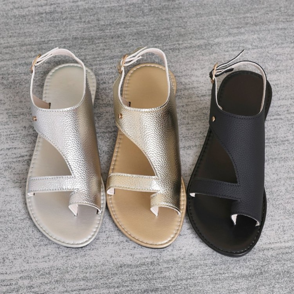 Women Minimalist Thong Sandals - Thong Flat Sandal ulasan dan harga
