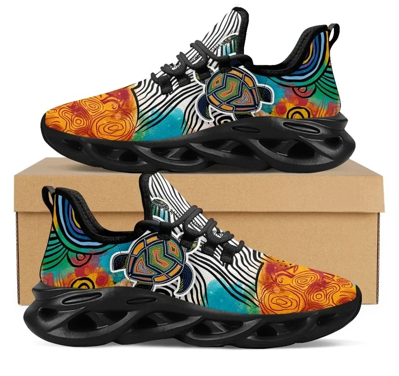 Australia Aboriginal Turtle In - Women Shoes In Australia ulasan dan harga