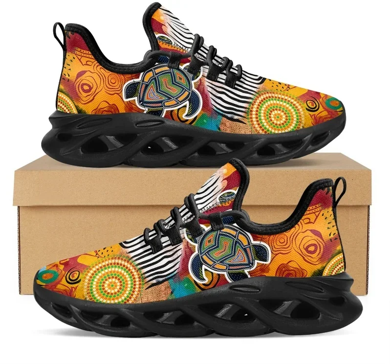 Australia Aboriginal Turtle In - Women Shoes In Australia ulasan dan harga
